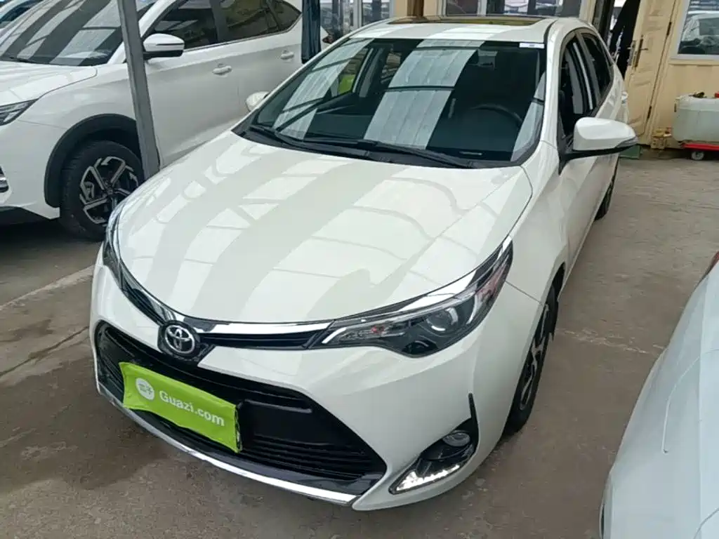 Toyota Levin 2017 — фото 1