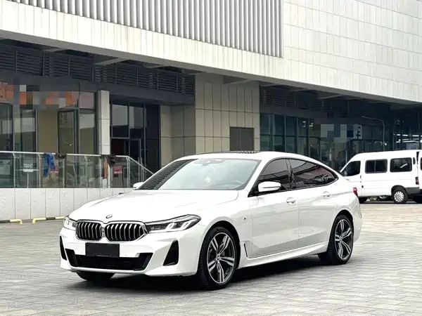 BMW 6 Series GT 2022