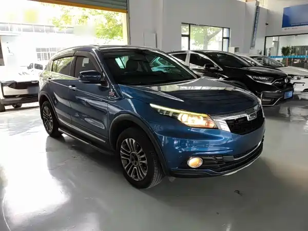 Qoros 5 2016