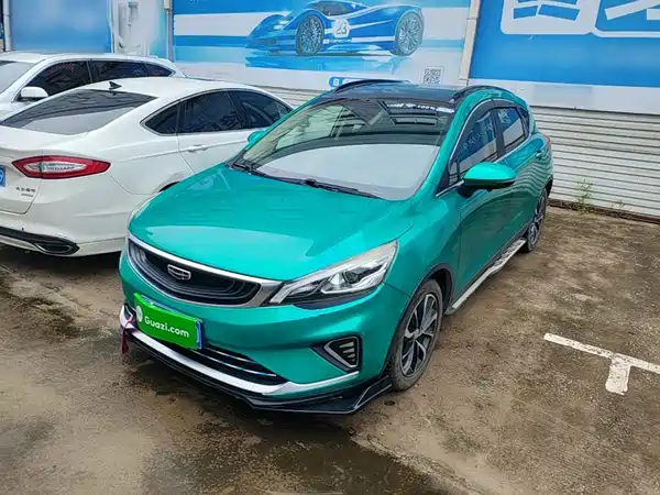 Geely Emgrand GS 2020