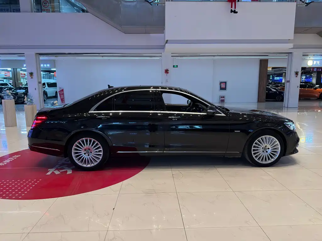 Mercedes-Benz S-Class 2020 — фото 4