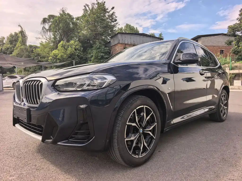 BMW X3 2024 — фото 1