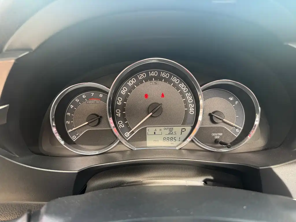 Toyota Levin 2015