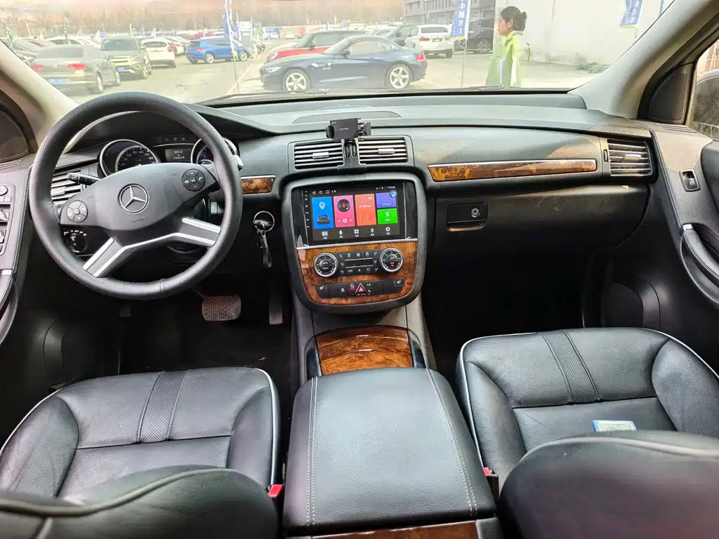 Mercedes-Benz R-Class 2012 — фото 12