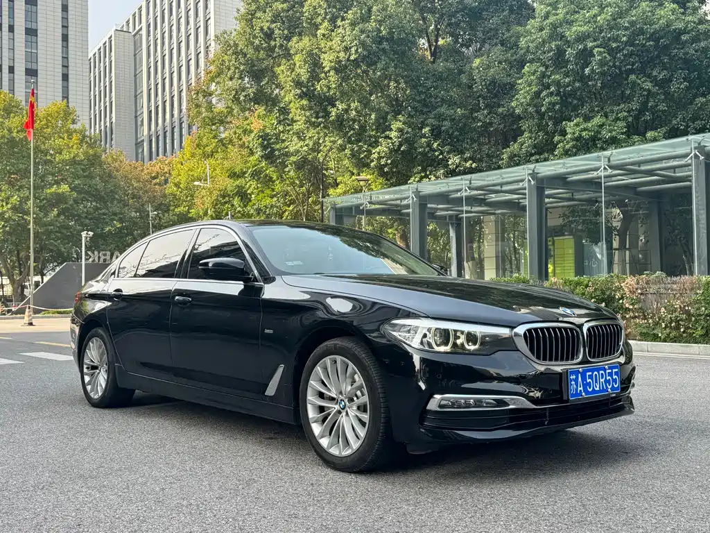 BMW 5 Series 2018 — фото 8