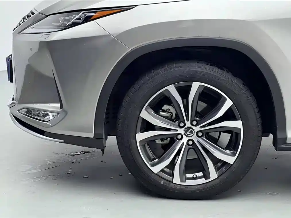 Lexus RX 2021 — фото 11