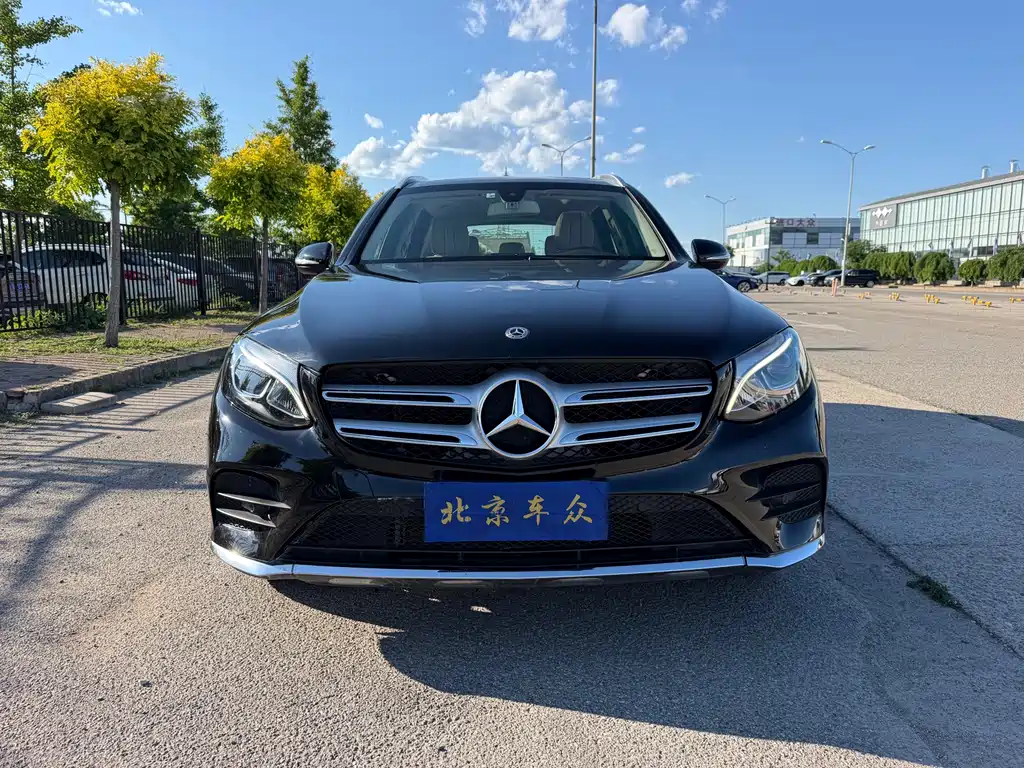 Mercedes-Benz GLC 2018 — фото 2