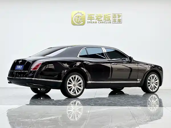 Bentley Mulsanne 2013