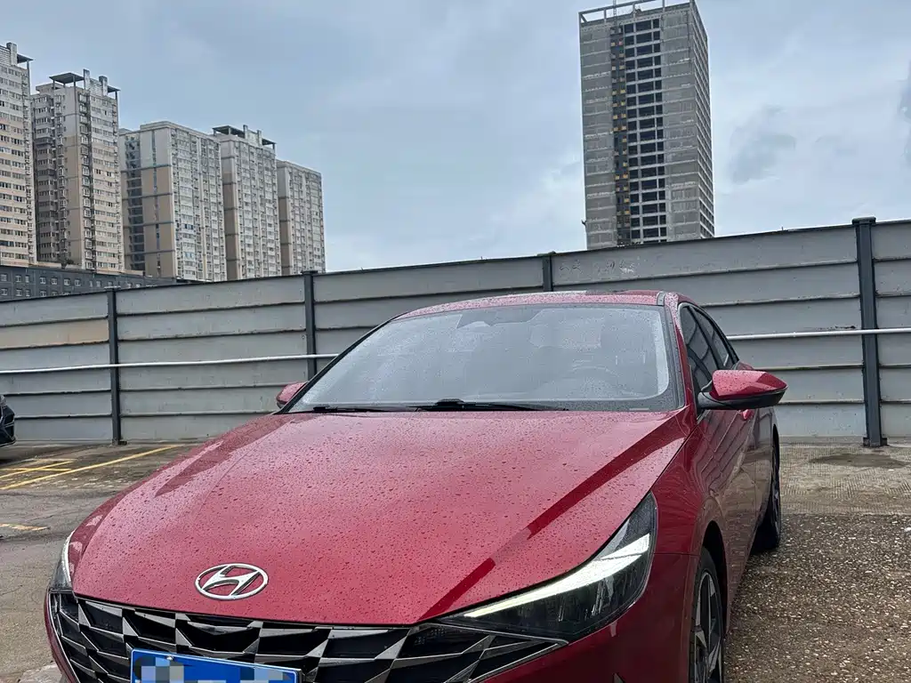 Hyundai Elantra 2021