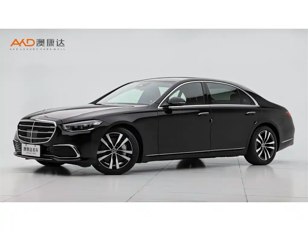 Mercedes-Benz S-Class 2023 — фото 1