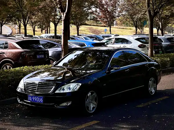 Mercedes-Benz S-Class 2008