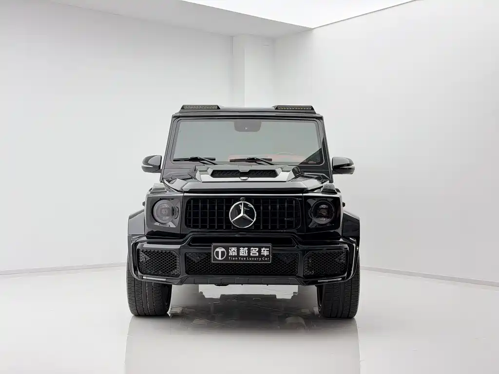 Mercedes-Benz G-Class 2014 — фото 2
