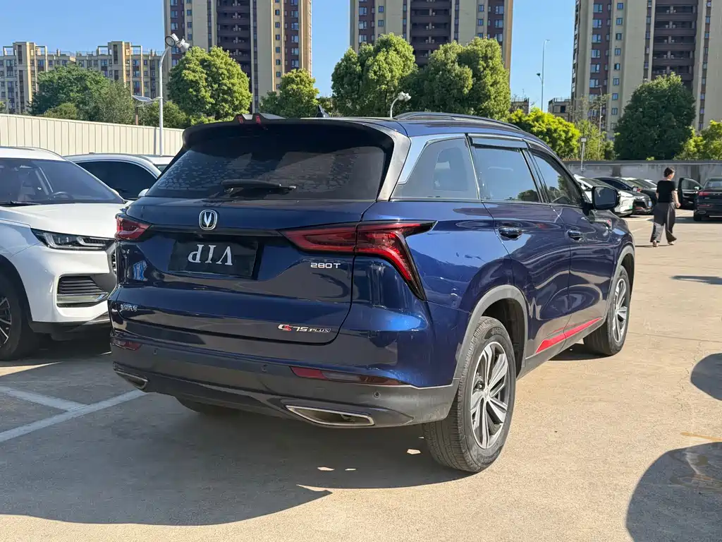 Changan CS75 PLUS 2021 — фото 10