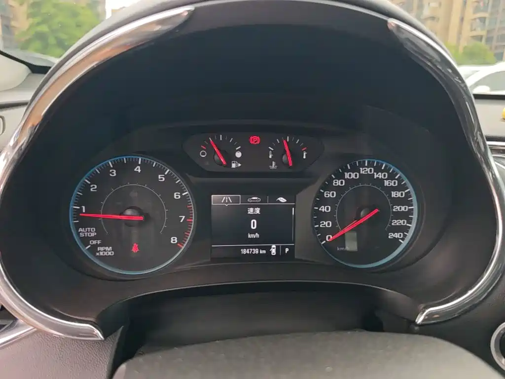 Chevrolet Malibu XL 2017 — фото 12