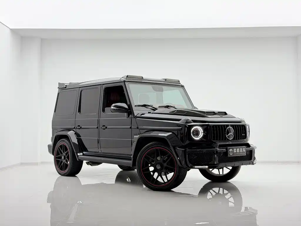 Mercedes-Benz G-Class 2014 — фото 3