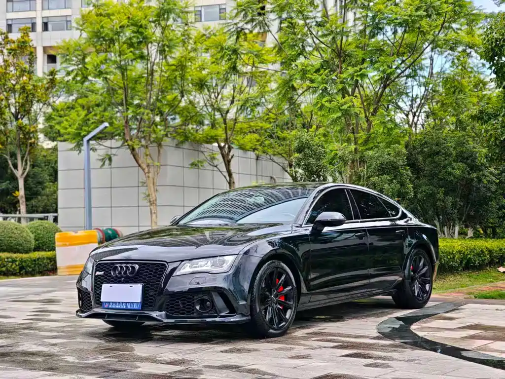 Audi A7 2015 — фото 1
