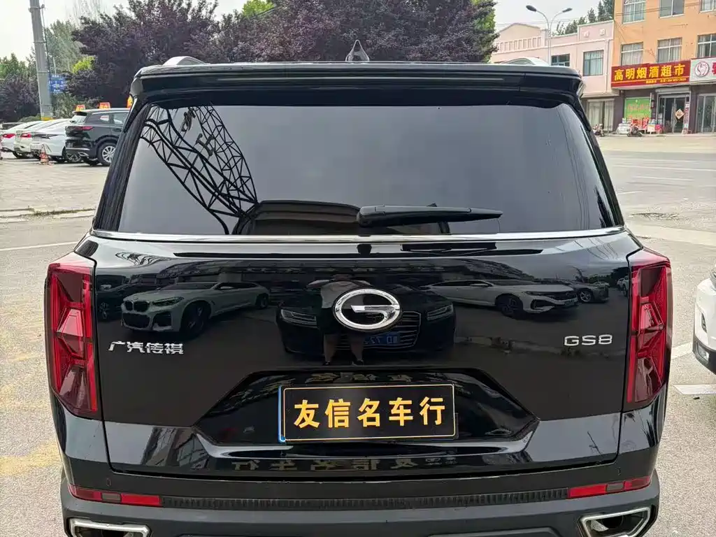 GAC Motor Trumpchi GS8 2023 — фото 4