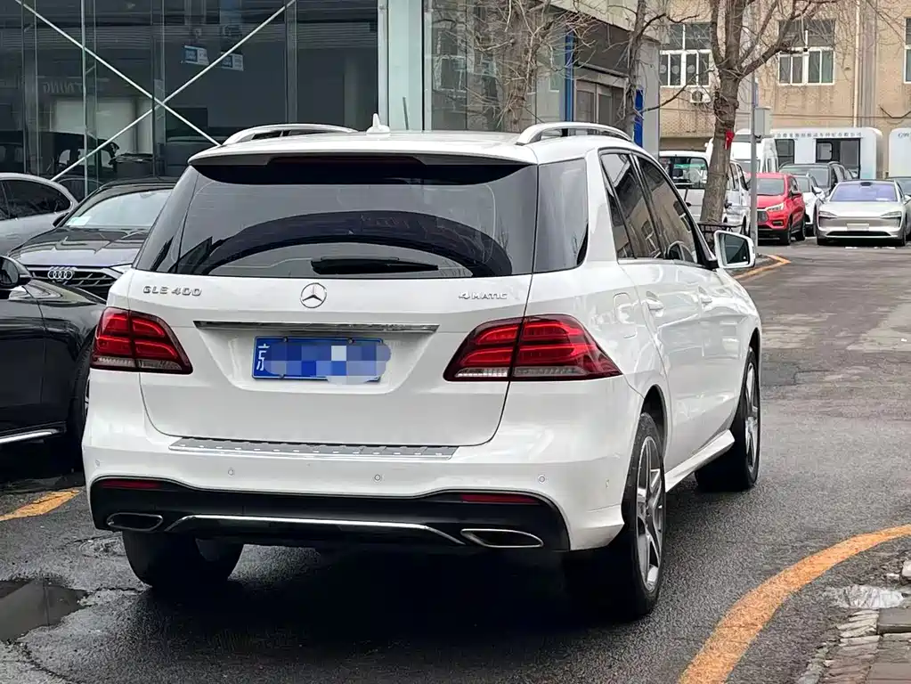 Mercedes-Benz GLE 2016 — фото 6