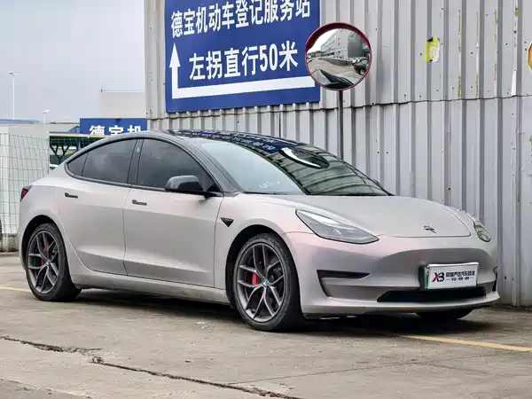 Tesla Model 3 2022