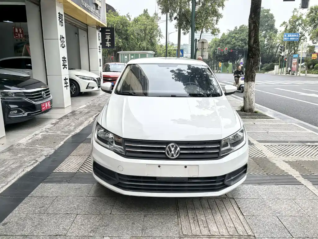 Volkswagen Santana 2018
