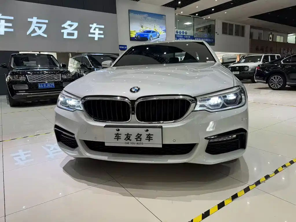 BMW 5 Series 2018 — фото 2