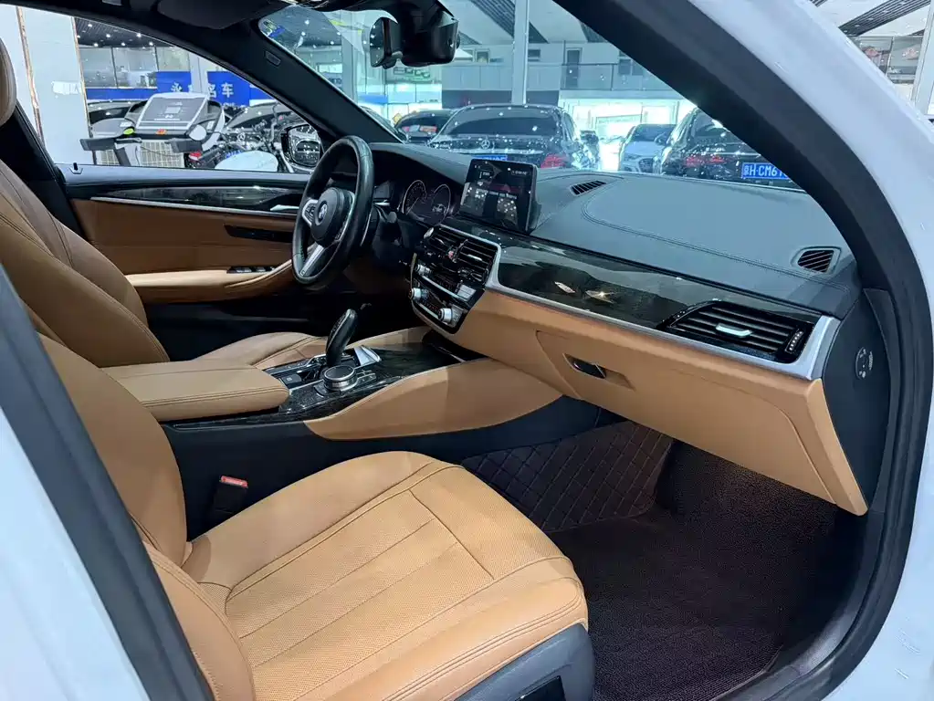 BMW 5 Series 2018 — фото 9