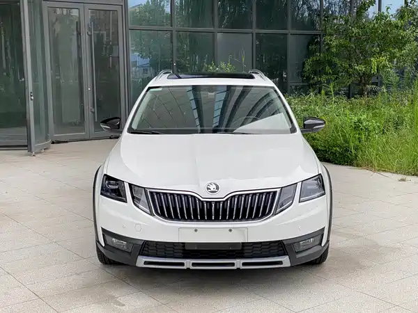 Skoda Octavia 2019
