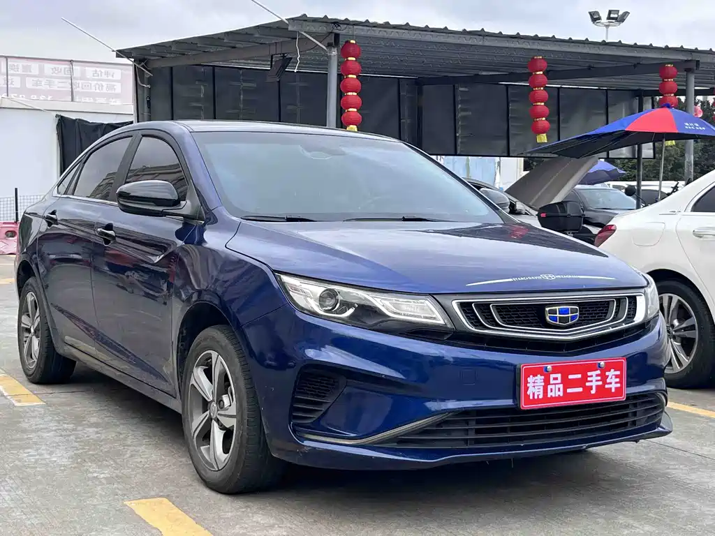 Geely Emgrand GL 2019 — фото 3