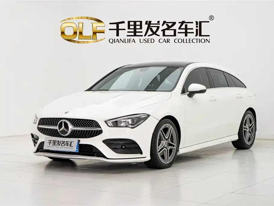 Mercedes-Benz CLA 2022 — фото 1
