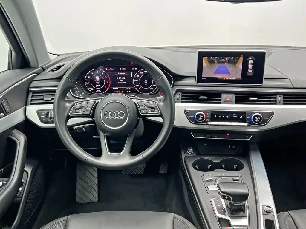 Audi A4L 2018 — фото 18