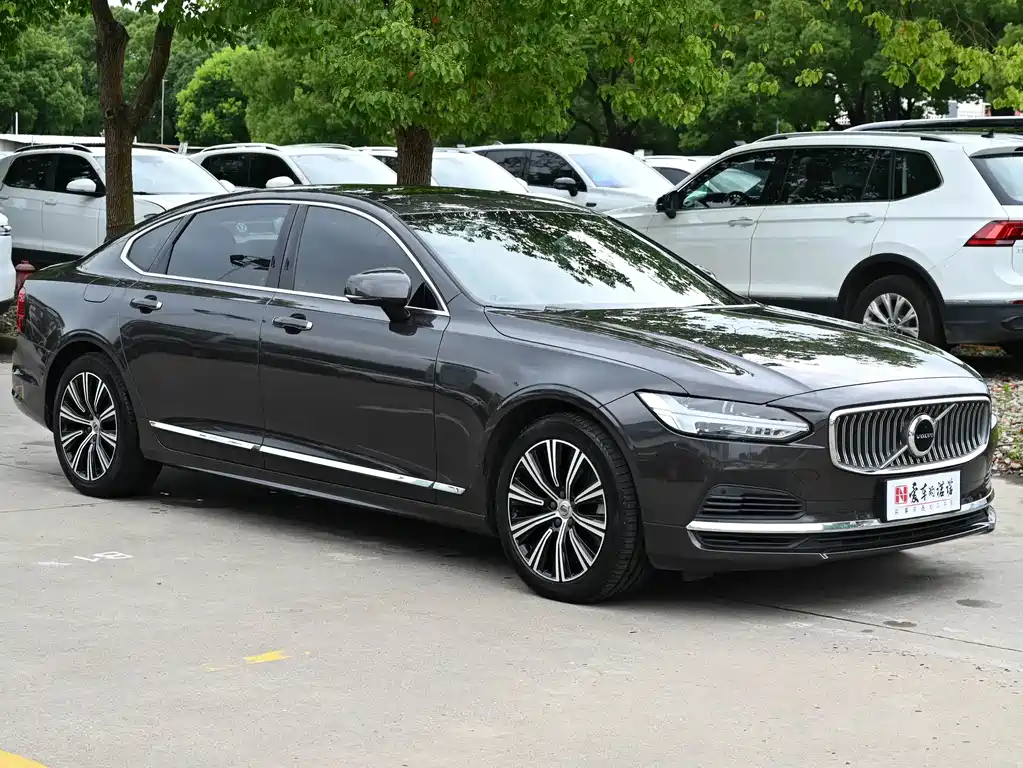Volvo S90 Plug-In Hybrid 2021 — фото 5