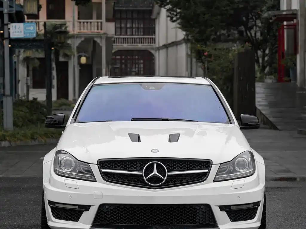 Mercedes-Benz C-Class AMG 2014
