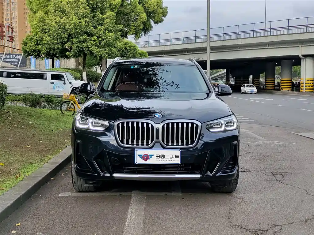 BMW X3 2022 — фото 2