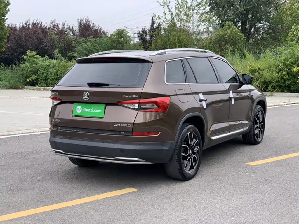 Skoda Kodiaq 2017 — фото 9