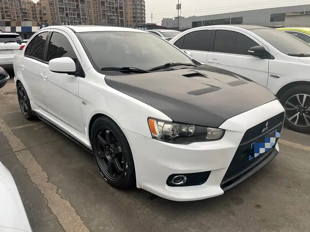 Mitsubishi Lancer EX 2017 — фото 3