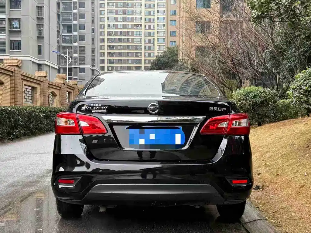 Nissan Sylphy 2021 — фото 6