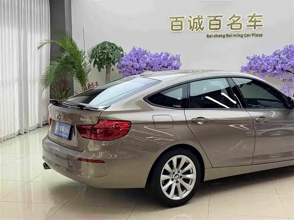 BMW 3 Series GT 2018