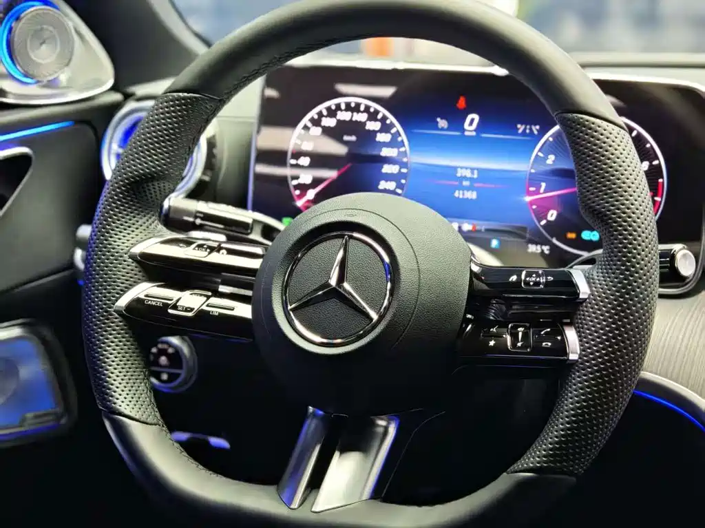 Mercedes-Benz C-Class 2022 — фото 14