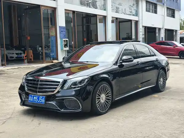 Mercedes-Benz S-Class 2015