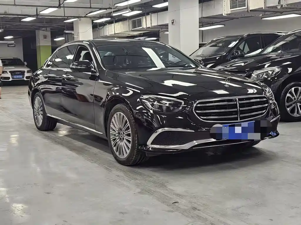 Mercedes-Benz E-Class 2021 — фото 3