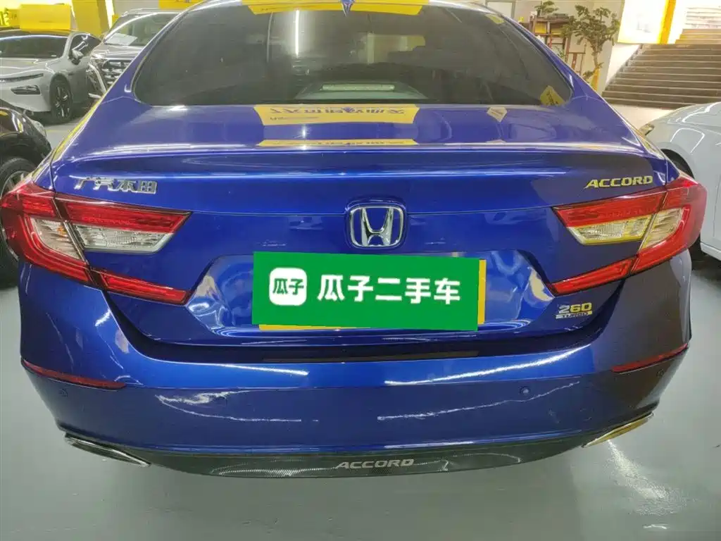 Honda Accord 2019 — фото 4