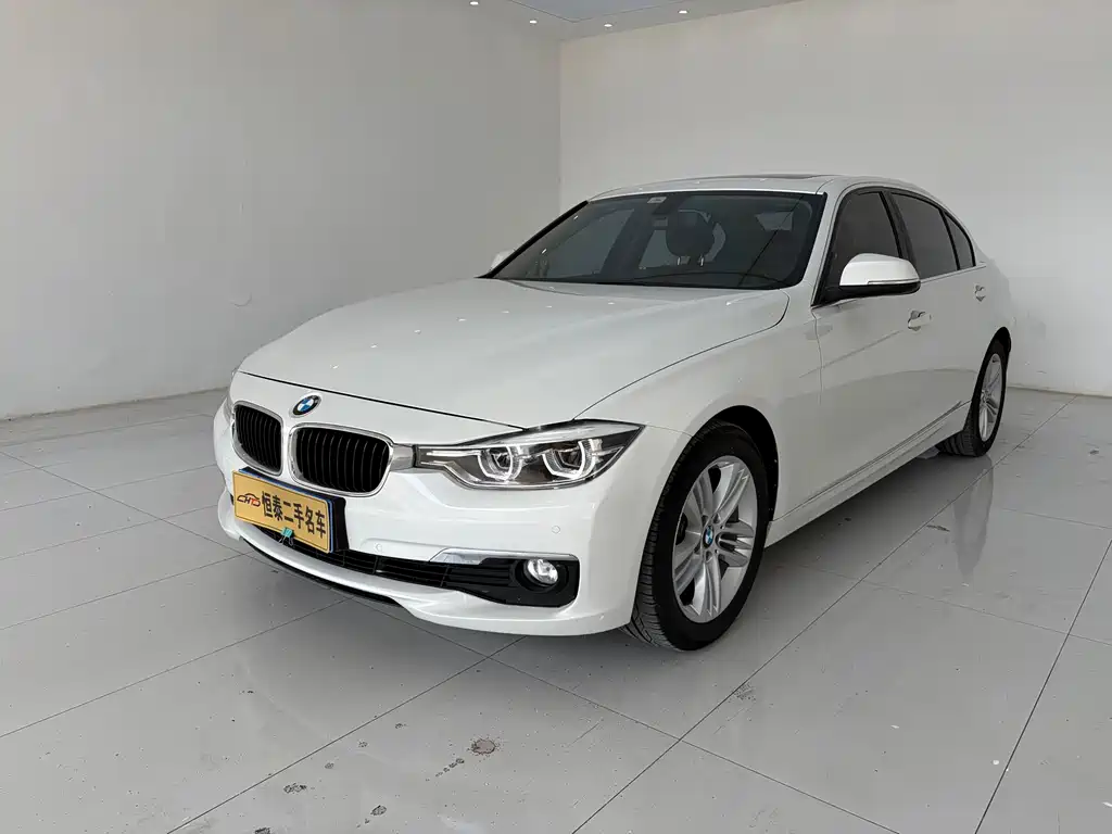 BMW 3 Series 2017 — фото 1