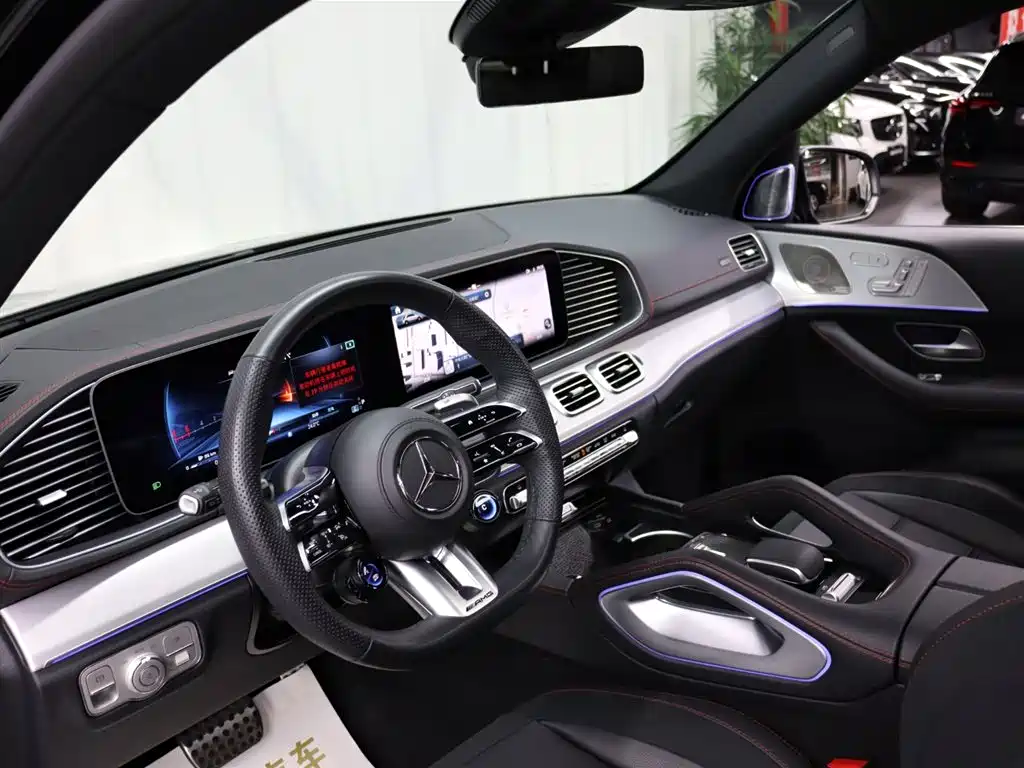 Mercedes-Benz GLE AMG 2024 — фото 8