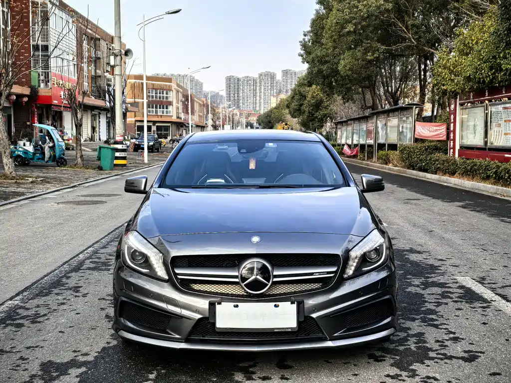 Mercedes-Benz A-Class AMG 2015 — фото 2