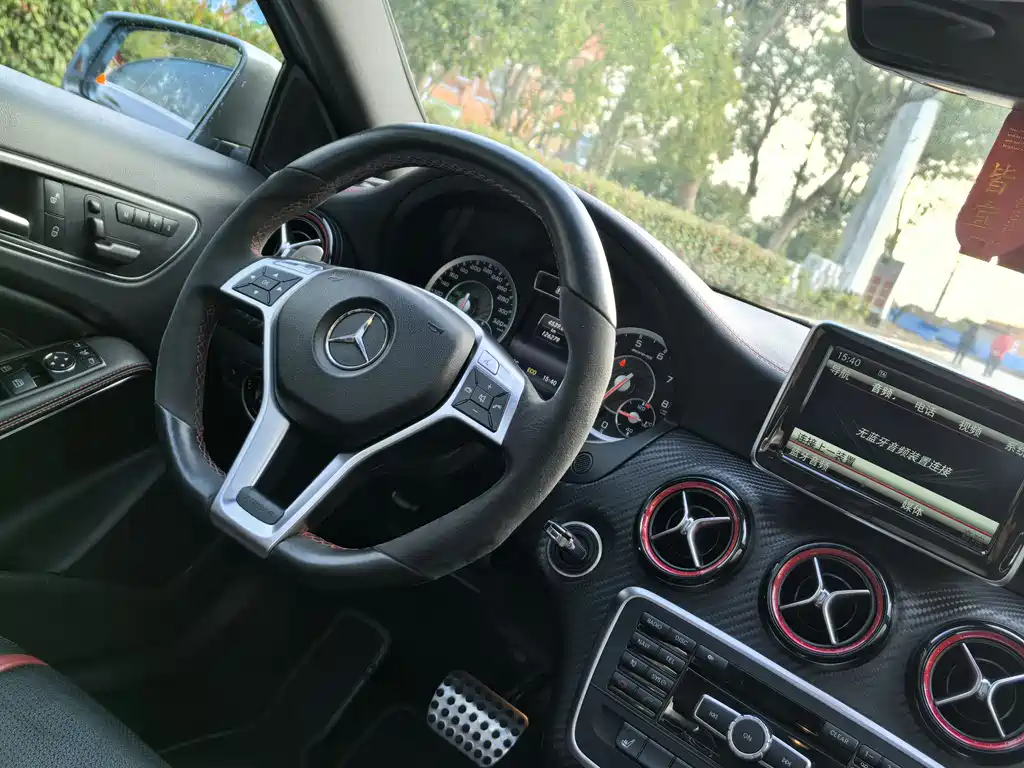 Mercedes-Benz A-Class AMG 2015 — фото 10