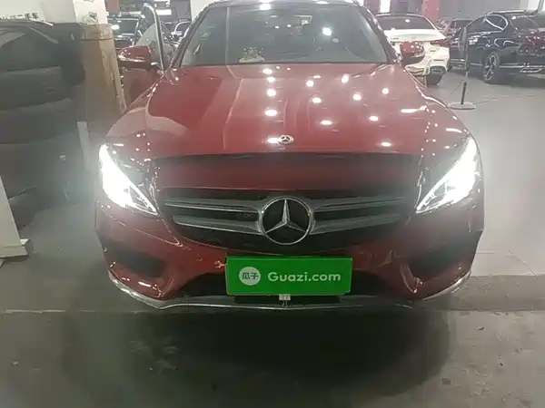 Mercedes-Benz C-Class 2018