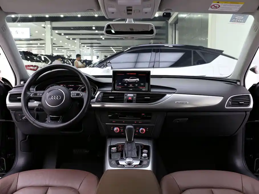 Audi A6L 2017 — фото 10