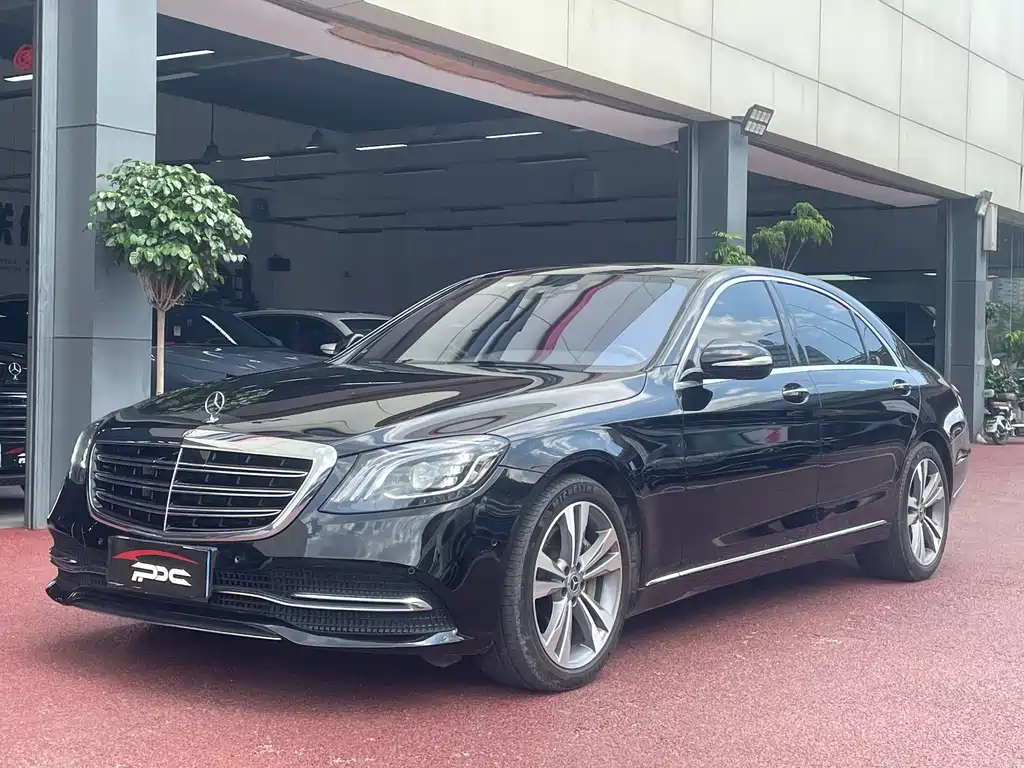Mercedes-Benz S-Class 2020 — фото 1