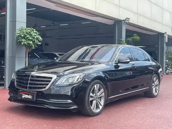 Mercedes-Benz S-Class 2020