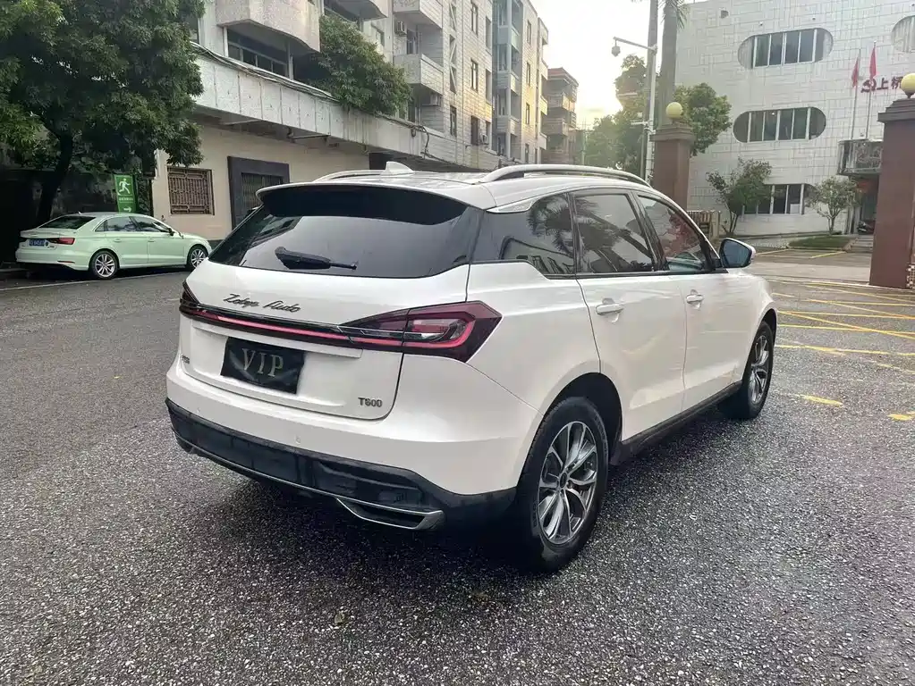 Zotye T600 Coupe 2019 — фото 5